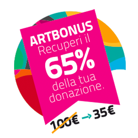 ART BONUS - Recuperi il 65% della tua donazione