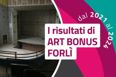 Art Bonus Forlì 2021 - 2024: il resoconto del triennio foto 