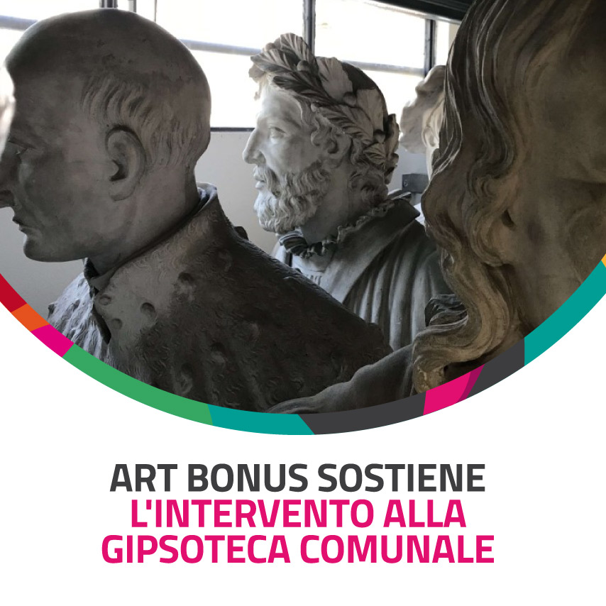 Art Bonus sostiene l’intervento alla Gipsoteca Comunale